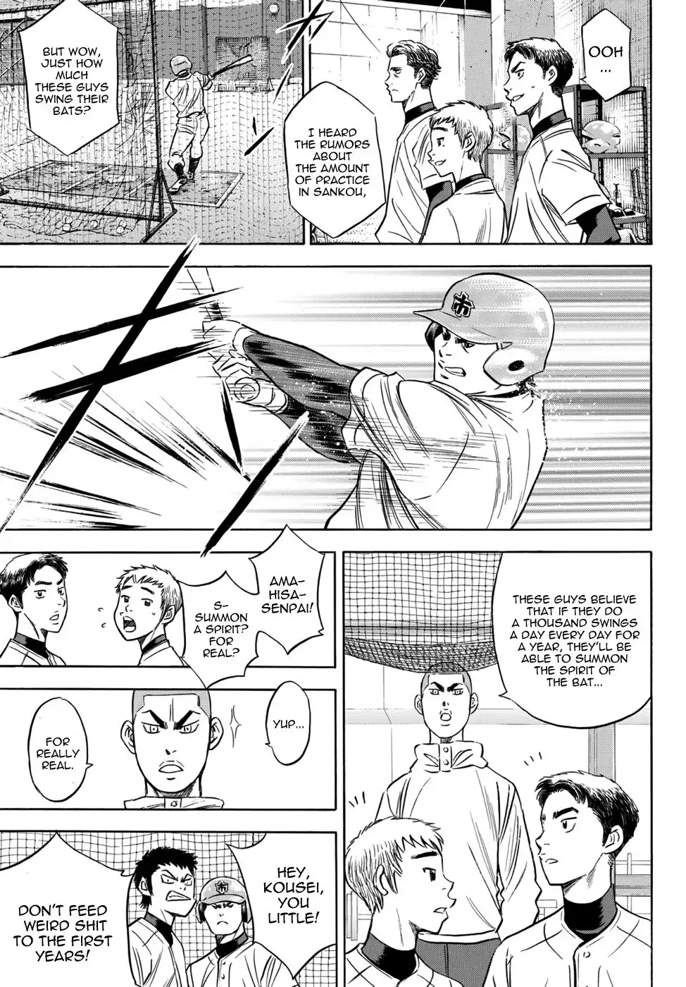 Daiya no A - Act II Chapter 36 15